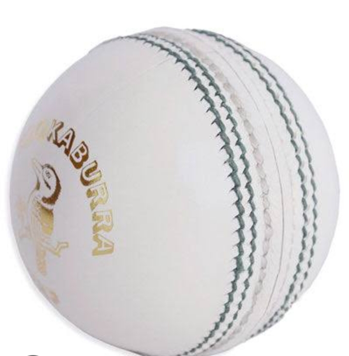 Pack of 2 - Cricket Practice Ball - White - Image 3
