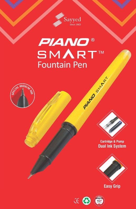 Piano Smart Fountain Pen 10 pcs