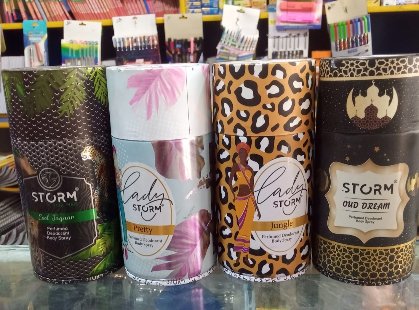 Storm l Orignal Body spray 150ml (Made in TURKEY)