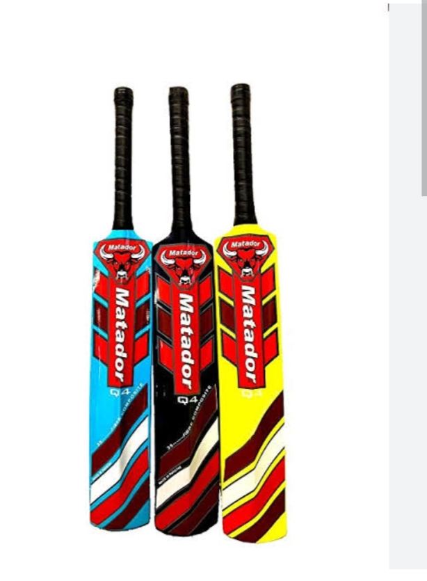 Matador Original Fiber Cricket Bat, tapeball bat, cricket bat fiber (Length * Width * Heigh 12-2-90 cm) - Image 6