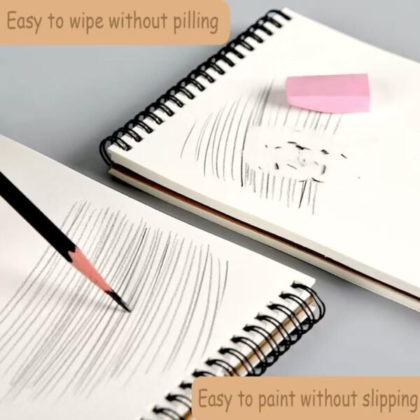 Sketch Book With 1 Sketch Pencil