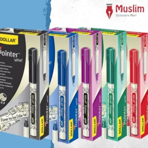 Dollar Pointer 10Pcs/Box Blue/Black/Red/Green