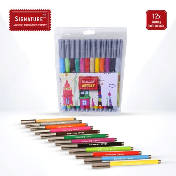 Signature Artist Assorted Color Markers