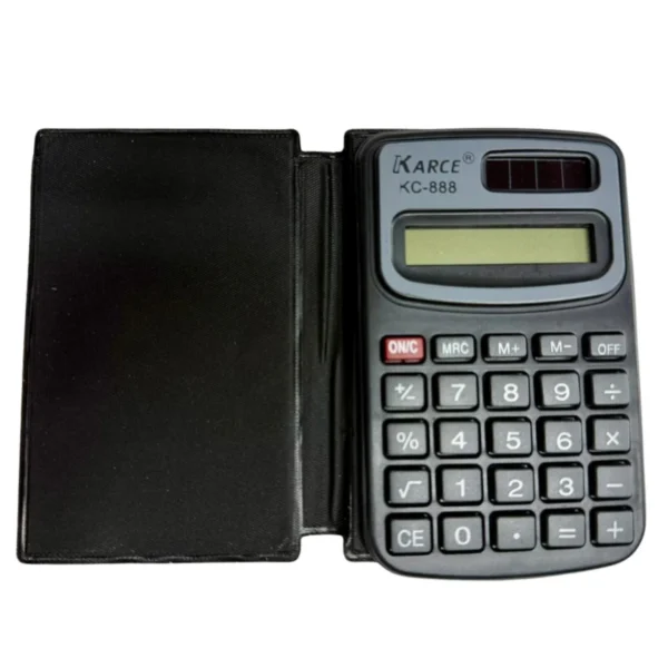Electronic Calculator kc 888