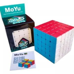 5×5 Moyu Meilong Speed Rubik Cube