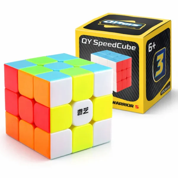 Rubik Cube 3X3 China Original Same As Picture Full Speed Un Breakable Best For Smart Student