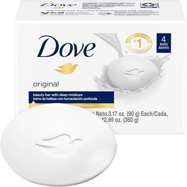 Dove Soap Original White Beauty Bar 135g