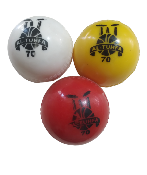 Soft Plastic Training Ball Indoor Rubber Cricket Ball Practice Ball Pack 70 Gram/100 gram