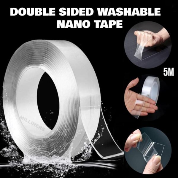 Double Sided Magic Nano Mounting Tape 1 Inch / 24 mm