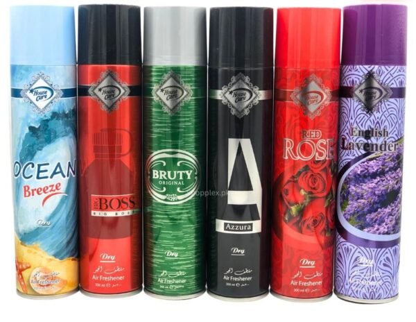 Air Freshener OCEAN BREEZE | BIGBOSS | BRUTY | AZURA | REDROSE | LAVENDER  300ml Big Bottle