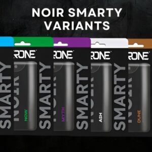 Krone Noir Smarty Pocket size Body Spray