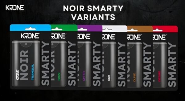 Krone Noir Smarty Pocket size Body Spray