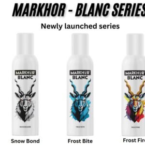 Markhor Blanc Series- Body Spray Perfume – Premium Non-Gas Fragrance