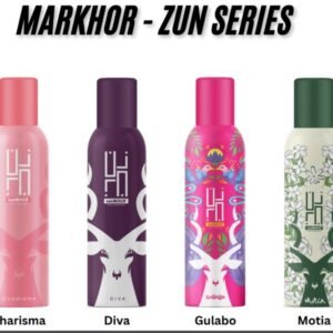Markhor Zun SeriesBody Spray Perfume – Premium Non-Gas Fragrance