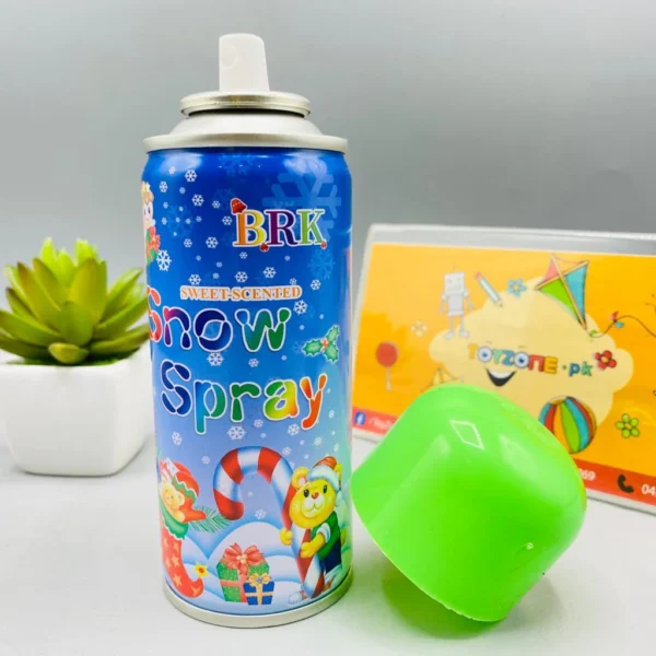 Snow spray for Parties