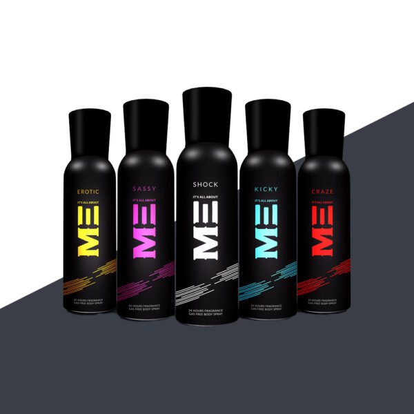 ME Body Spray Color Range Series