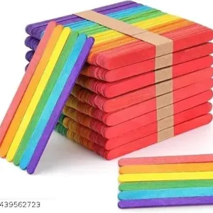 Ice Cream Sticks Multi color small size