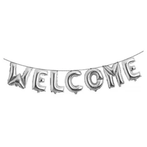 Welcome Foil Balloon
