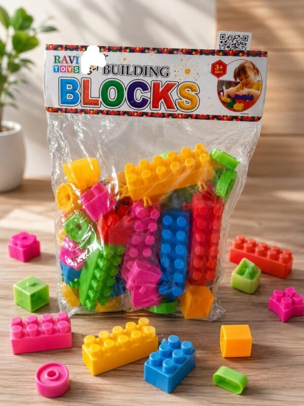 Building Blocks Pack Construction Block For Kids In Multicolor Educational Toys For Kids