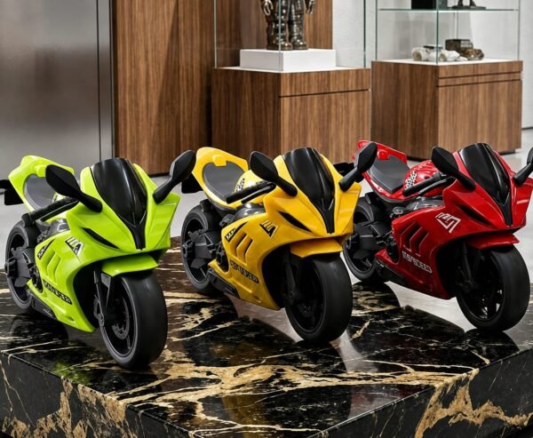 Pack of 1 pcs >>Heavy bike ride-on toy for kids